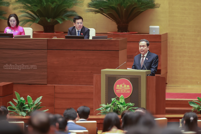 Chùm ảnh: Khai mạc trọng thể Kỳ họp thứ 2, Quốc hội khóa XVI- Ảnh 3.