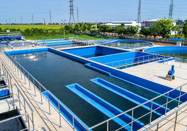 Đến năm 2030, phấn đấu 100% cụm công nghiệp đạt chuẩn trong xử lý nước thải - Ảnh 1.