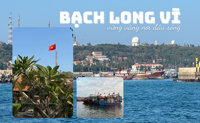 Bạch Long Vĩ: Xuân mới 'nơi đầu sóng'- Ảnh 1.