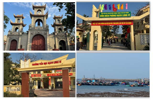 Bạch Long Vĩ: Xuân mới 'nơi đầu sóng'- Ảnh 6.