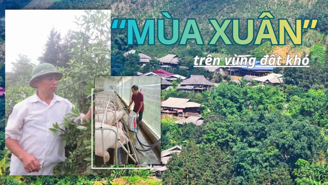 Những người gieo ‘mùa xuân’ trên vùng đất khó- Ảnh 1.