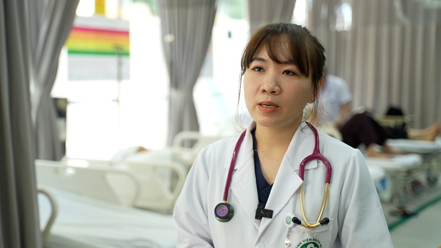 Nữ bác sĩ nơi ranh giới sinh tử- Ảnh 1.