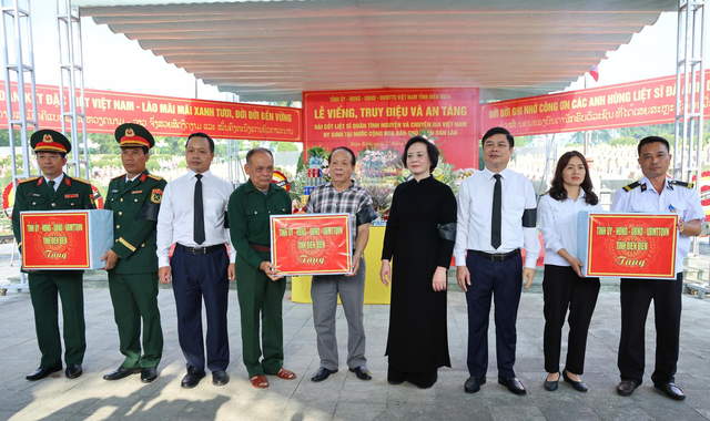 'Chiến dịch 500 ng&agrave;y đ&ecirc;m' tiếp tục h&agrave;nh tr&igrave;nh đưa c&aacute;c liệt sĩ trở về với đất mẹ- Ảnh 7.