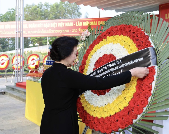 'Chiến dịch 500 ng&agrave;y đ&ecirc;m' tiếp tục h&agrave;nh tr&igrave;nh đưa c&aacute;c liệt sĩ trở về với đất mẹ- Ảnh 2.