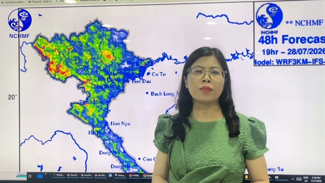 Mưa lớn diện rộng sắp xảy ra ở nhiều khu vực- Ảnh 1.