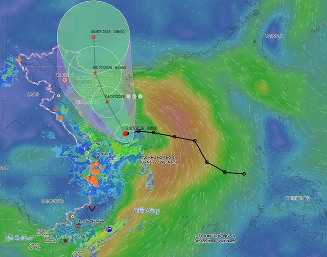 Chủ động ứng phó bão số 1 Maysak- Ảnh 1.