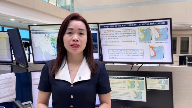 Dự báo thời tiết: Mùa đông năm nay có thể ấm hơn- Ảnh 1.