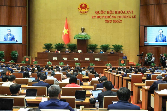 Xem xét, quyết định 33 nội dung quan trọng tại Kỳ họp không thường lệ thứ nhất, Quốc hội Khoá XVI- Ảnh 1.