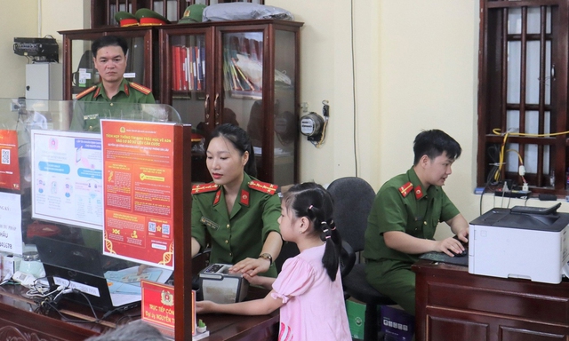 Trẻ dưới 6 tuổi có thể làm căn cước ngay khi đăng ký khai sinh- Ảnh 1.