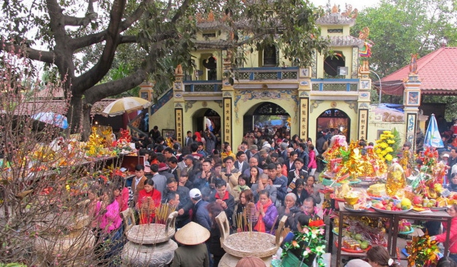 12 major Spring festivals in northern region   - Ảnh 1.