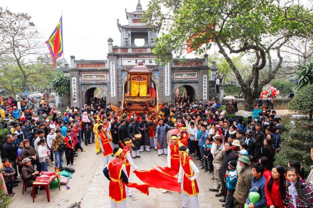 12 major Spring festivals in northern region   - Ảnh 11.