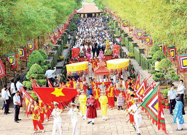 12 major Spring festivals in northern region   - Ảnh 12.