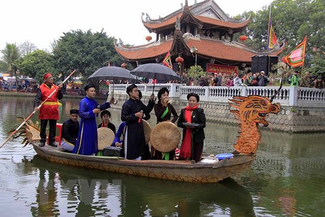 12 major Spring festivals in northern region   - Ảnh 8.