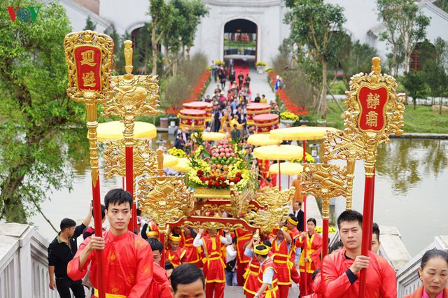 12 major Spring festivals in northern region   - Ảnh 7.