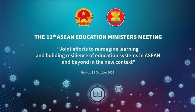 ASEAN education ministers to meet in Ha Noi next week - Ảnh 1.