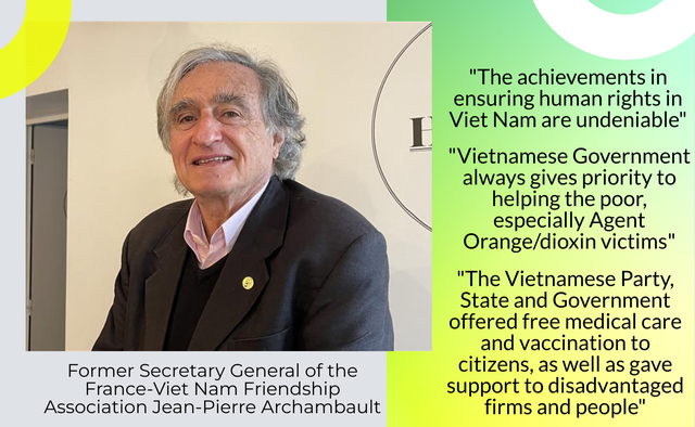 Vietnamese human rights issue in the eyes of foreign friends - Ảnh 2.