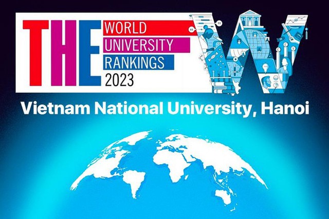 Six Vietnamese universities enter THE World University Rankings 2023 - Ảnh 1.