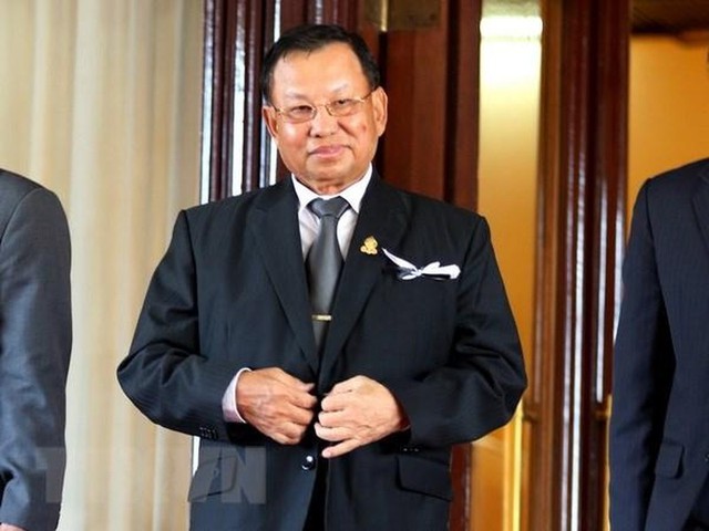 Cambodian top legislator to pay official to Viet Nam next week - Ảnh 1.