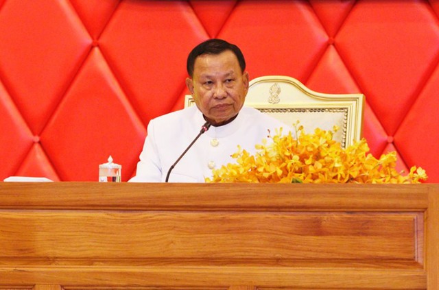 President of Cambodian Senate begins official visit to Viet Nam - Ảnh 1.