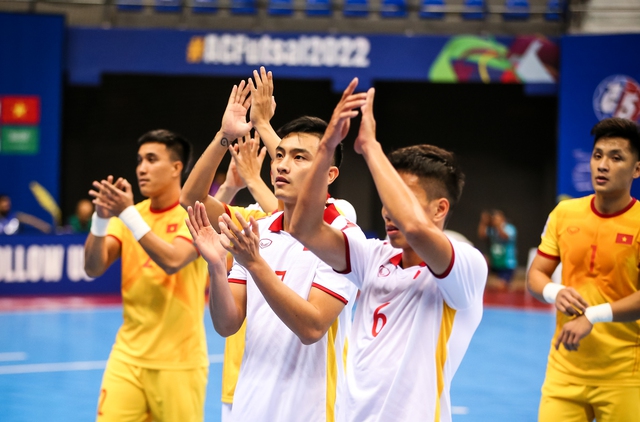 Viet Nam to face powerhouse Iran in Asian Futsal Cup - Ảnh 1.
