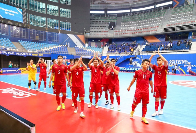 Viet Nam will improve after Asian quarter-finals - Ảnh 1.
