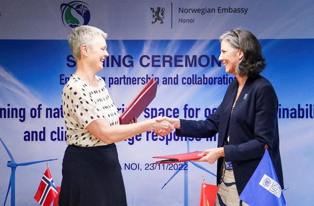 UNDP, Norway help Viet Nam implement maritime spatial planning  - Ảnh 1.