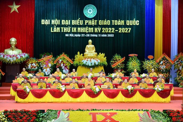 More than 1,000 delegates attended the National Buddhist Delegate Congress - Ảnh 1.