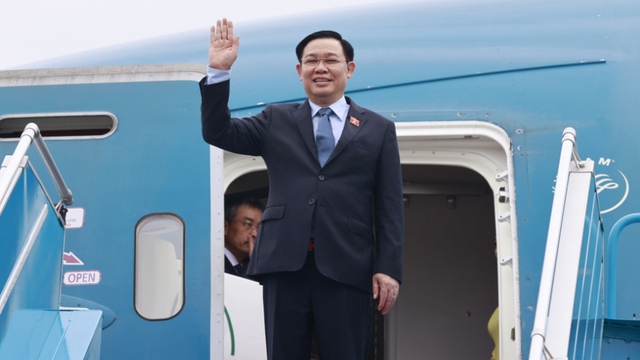 NA Chairman leaves for official visit to Australia  - Ảnh 1.