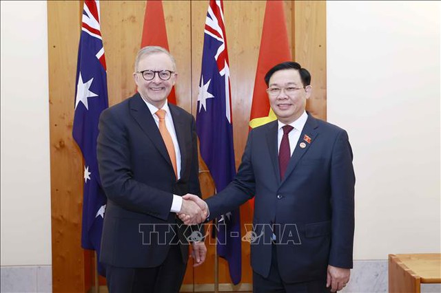 National Assembly Chairman meets Australian Prime Minister  - Ảnh 1.