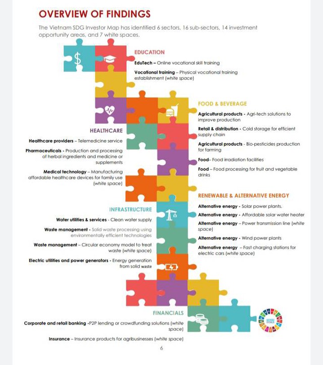 Viet Nam SDGs Investor Map makes debut  - Ảnh 1.