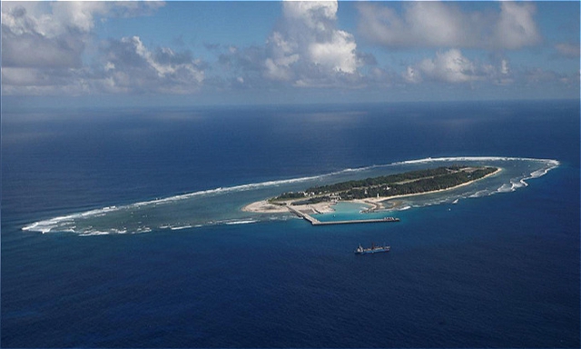 Viet Nam opposes Chinese Taiwan’s military drill on Spratly Islands - Ảnh 1.