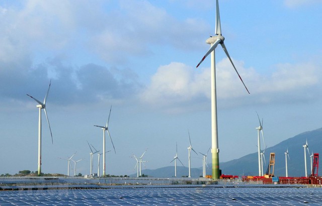 JICA finances onshore wind power project in Ninh Thuan - Ảnh 1.