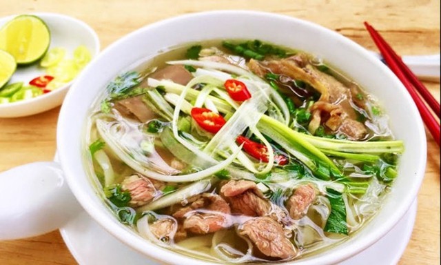 Vietnamese typical dishes announced - Ảnh 1.