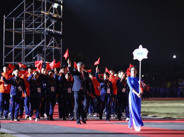 Ninth National Sports Games opens in Quang Ninh - Ảnh 3.