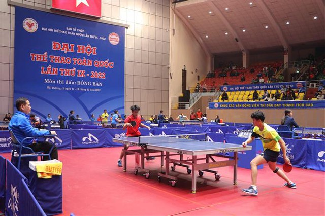 Ha Noi dominates wrestling; chess, table tennis begin at National Sports Games - Ảnh 4.