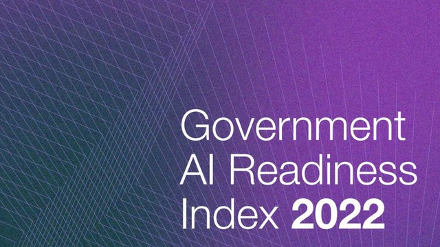 Viet Nam jumps 7 places in 2022 Government AI Readiness Index - Ảnh 1.