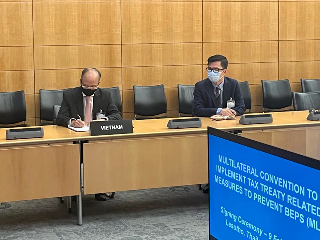 Viet Nam joins OECD’s Multilateral Instrument - Ảnh 1.
