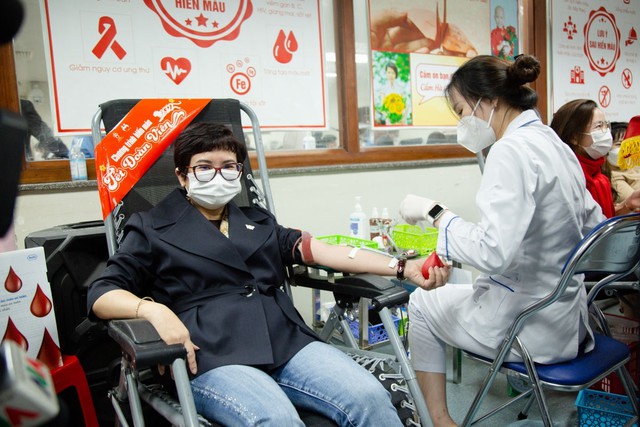 “Red Spring” festival collects 8,600 blood units - Ảnh 1.