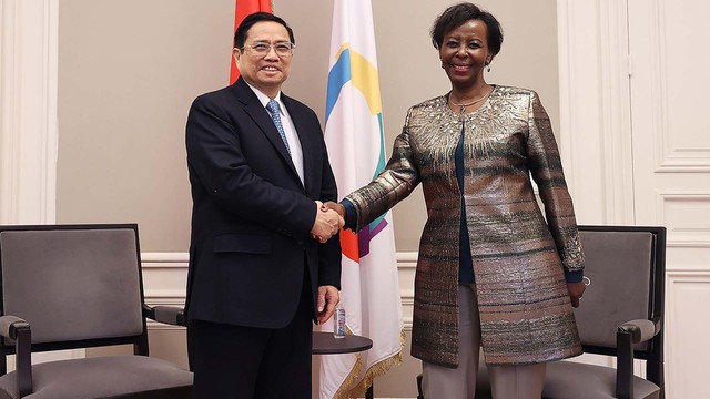 IOF Secretary-General to pay official visit to Viet Nam next week - Ảnh 1. IOF Secretary-General to pay official visit to Viet Nam next week - Ảnh 1.