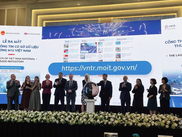 Viet Nam National Trade Repository makes debut - Ảnh 1.