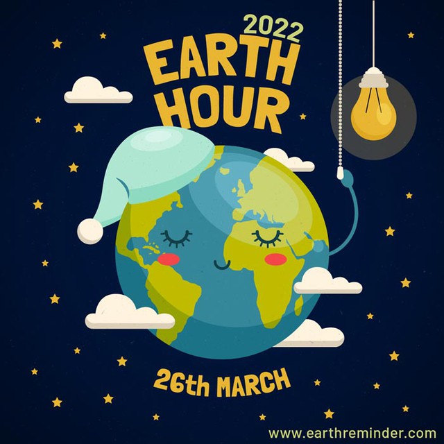 Earth Hour to take place on March 26 - Ảnh 1.