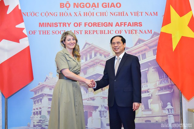 Viet Nam seeks Canadian support in post-pandemic period - Ảnh 1. Viet Nam seeks Canadian support in post-pandemic period - Ảnh 1.
