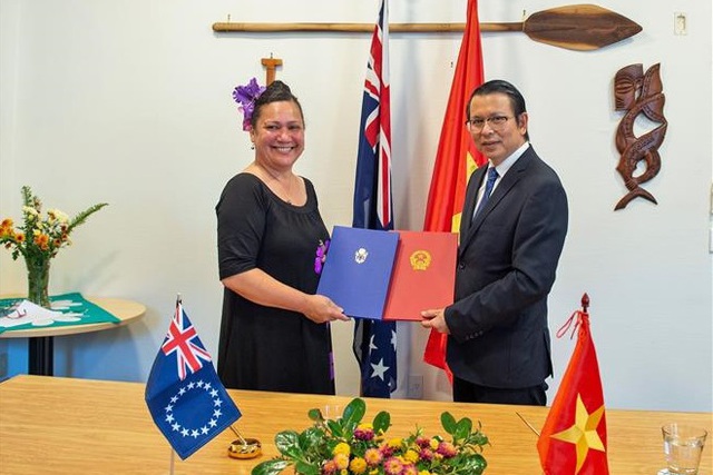 Viet Nam, Cook Islands set up diplomatic ties - Ảnh 1.