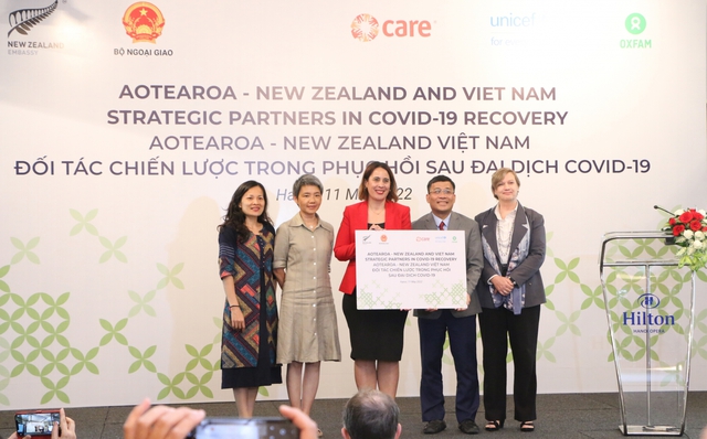New Zealand supports recovery of Viet Nam from pandemic  - Ảnh 1.