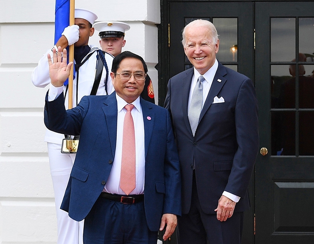 Prime Minister meets with U.S. President Biden - Ảnh 1.