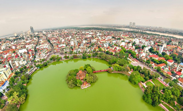 Ha Noi planned to become globally-connected city by 2045 - Ảnh 1.