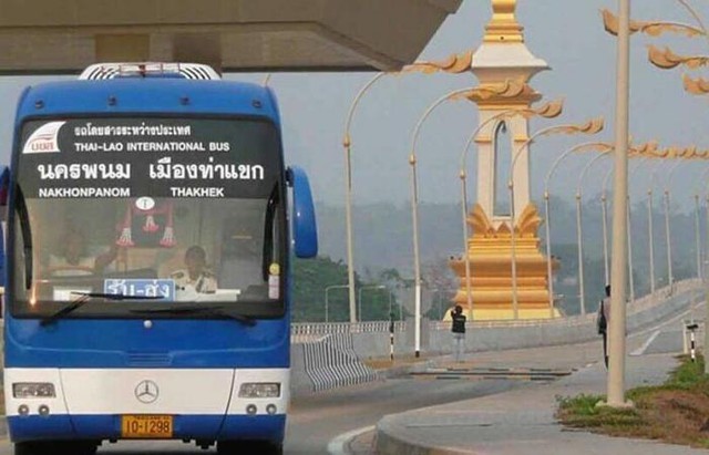 Thailand plans bus route to Laos, Viet Nam - Ảnh 1.