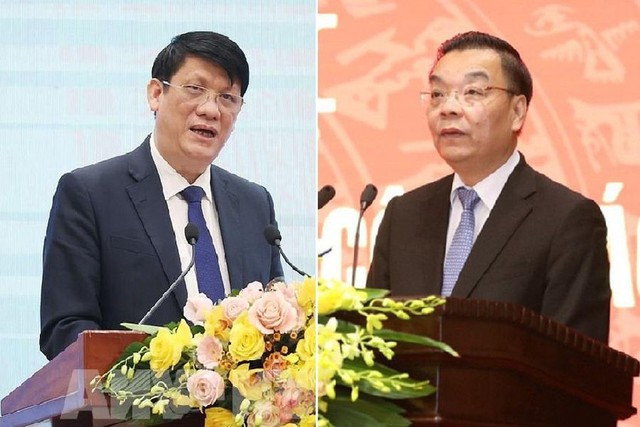 Ha Noi Chairman, Health Minister expelled from Parrty  - Ảnh 1.