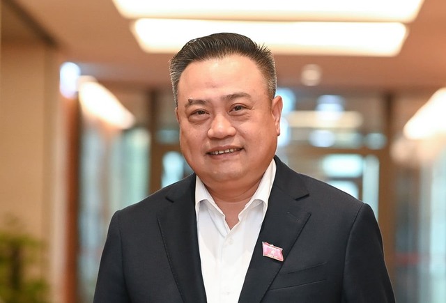Audit General becomes Deputy Secretary of the Ha Noi Party Committee   - Ảnh 1.