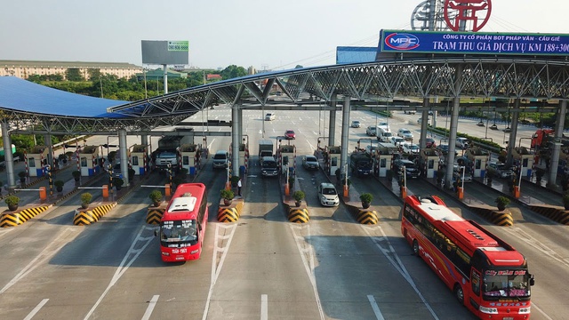 Automatic toll collection compulsory on all highways from August - Ảnh 1.